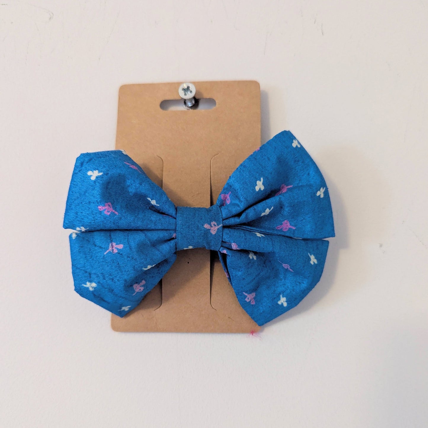 Sari Bow Hair Clips