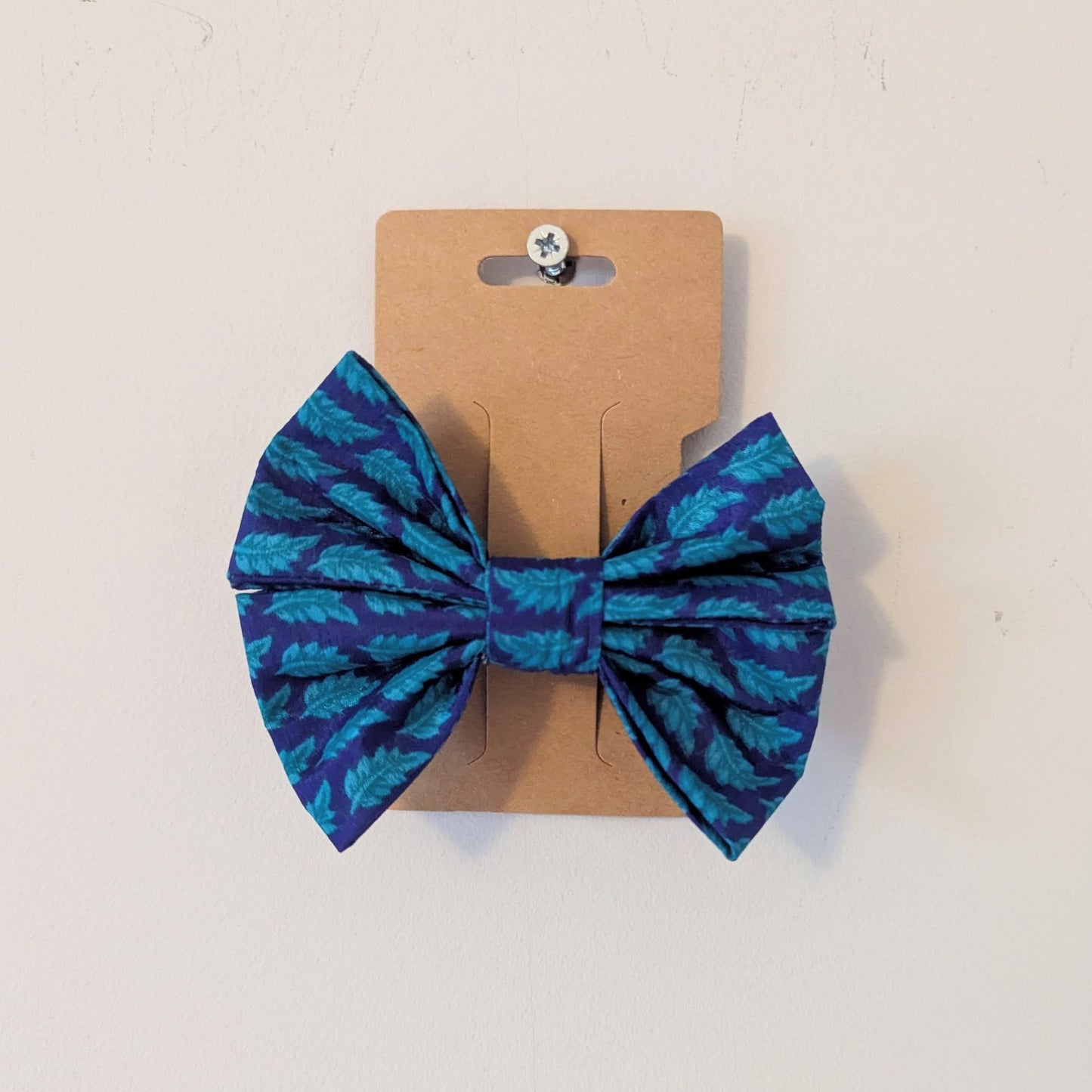 Sari Bow Hair Clips