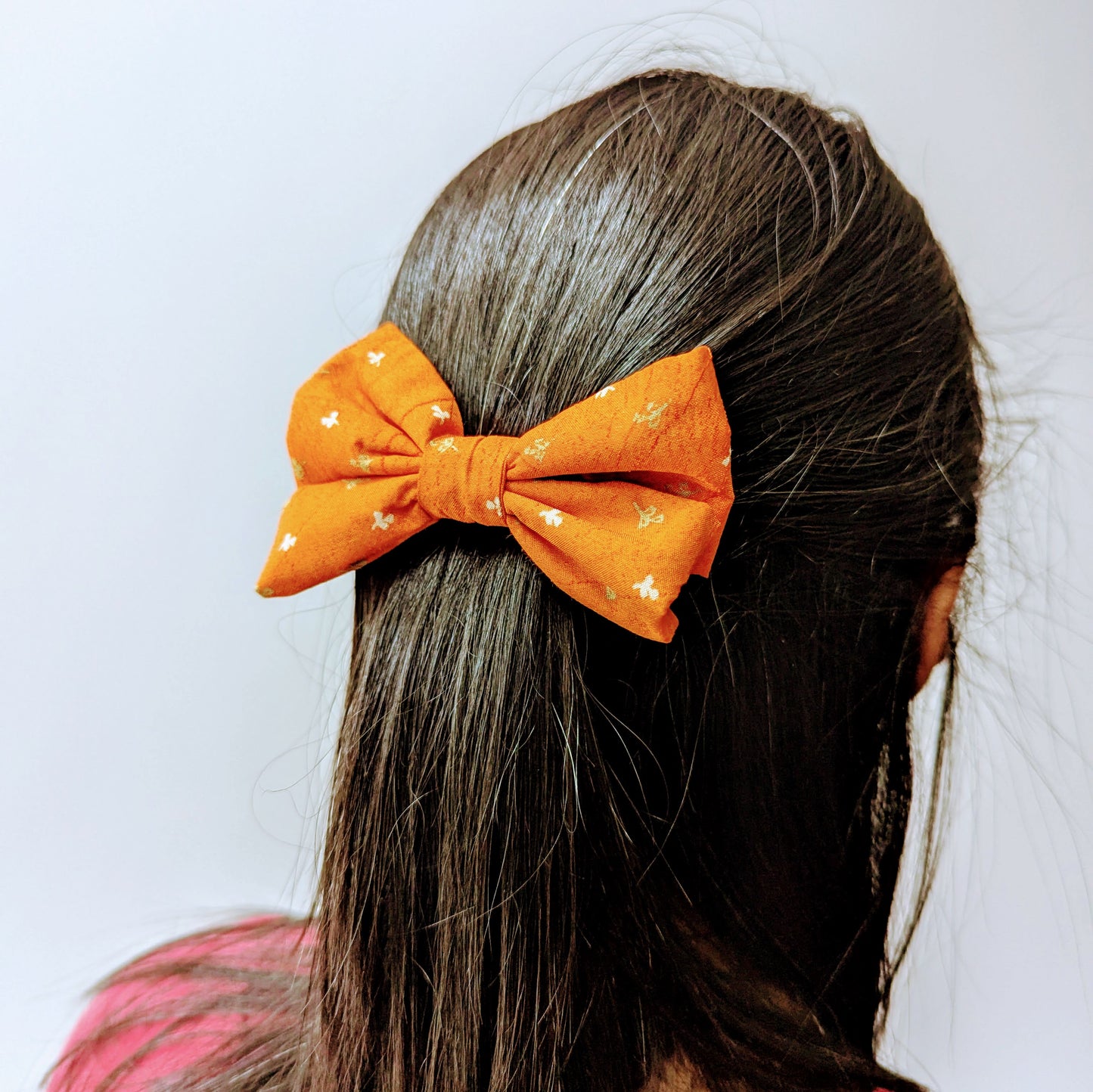 Sari Bow Hair Clips