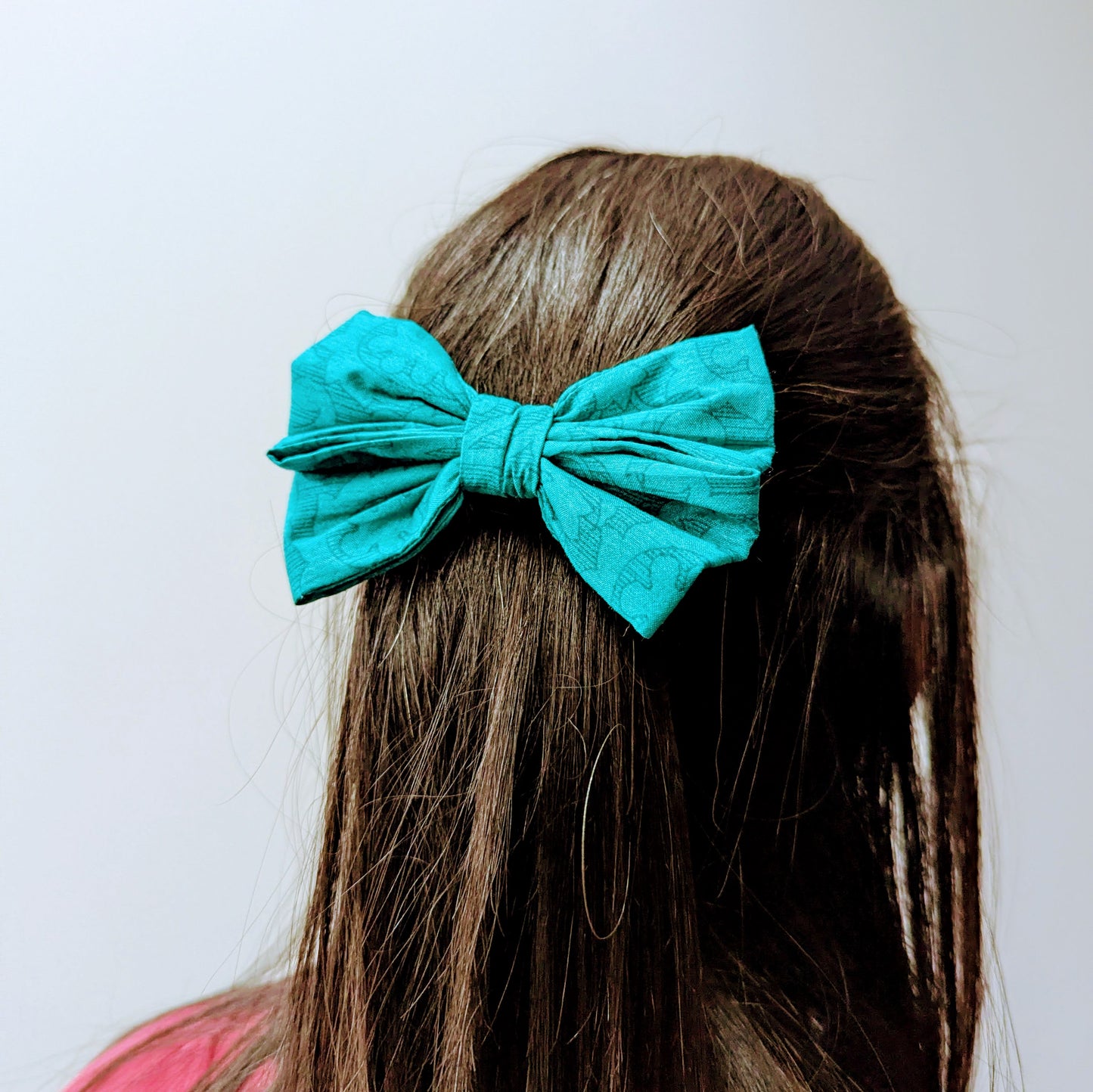 Sari Bow Hair Clips