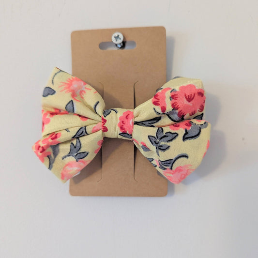 Sari Bow Hair Clips