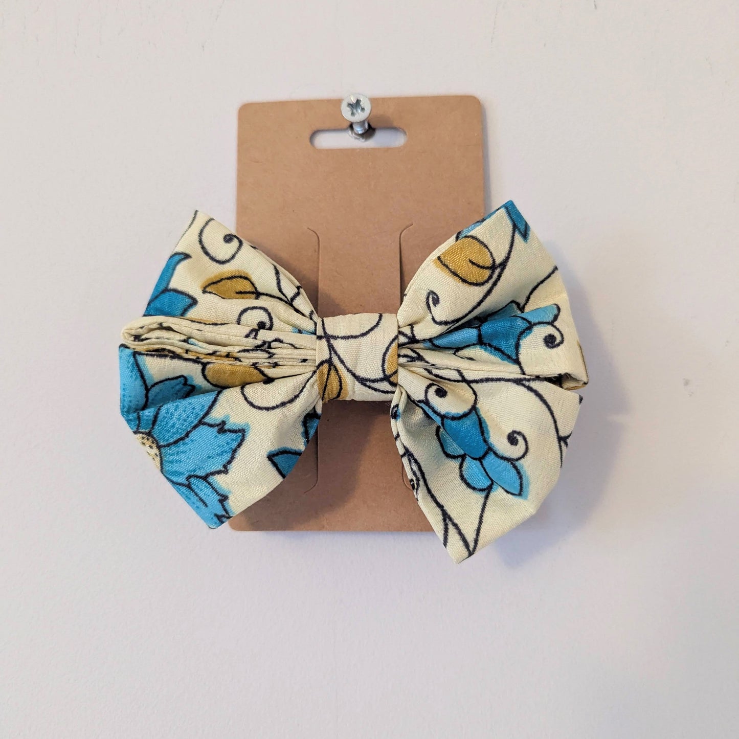 Sari Bow Hair Clips