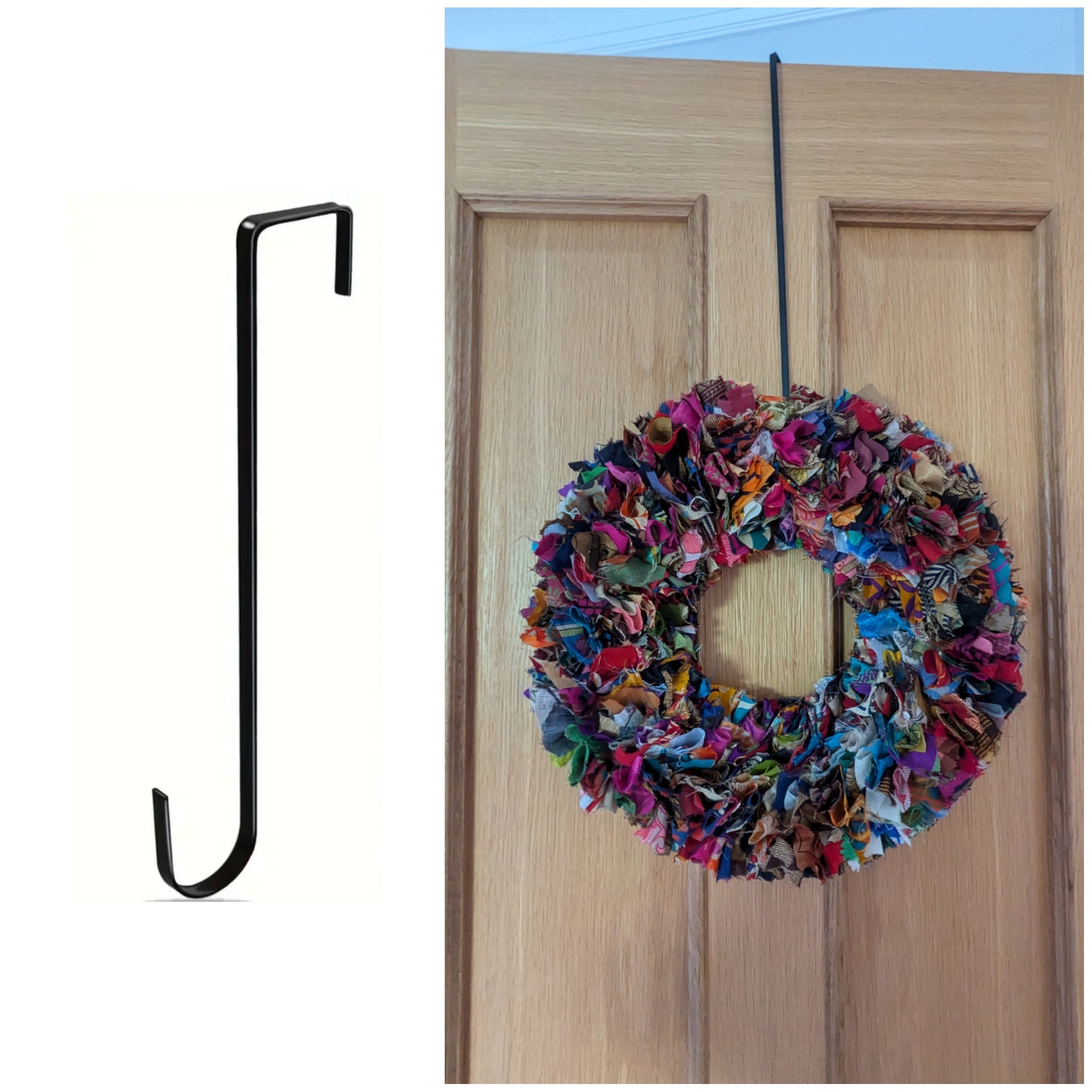 At home wreath hanger sale