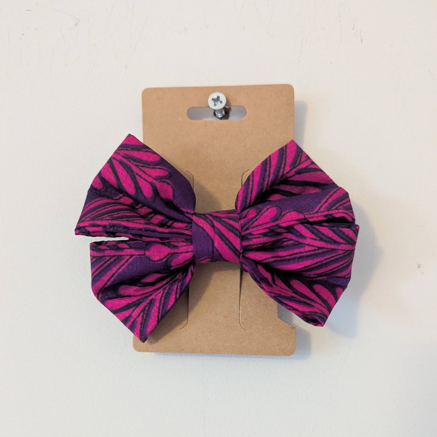 Sari Bow Hair Clips