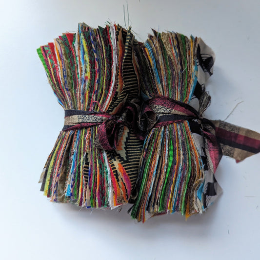 Make Your Own Sari Wreath Kit