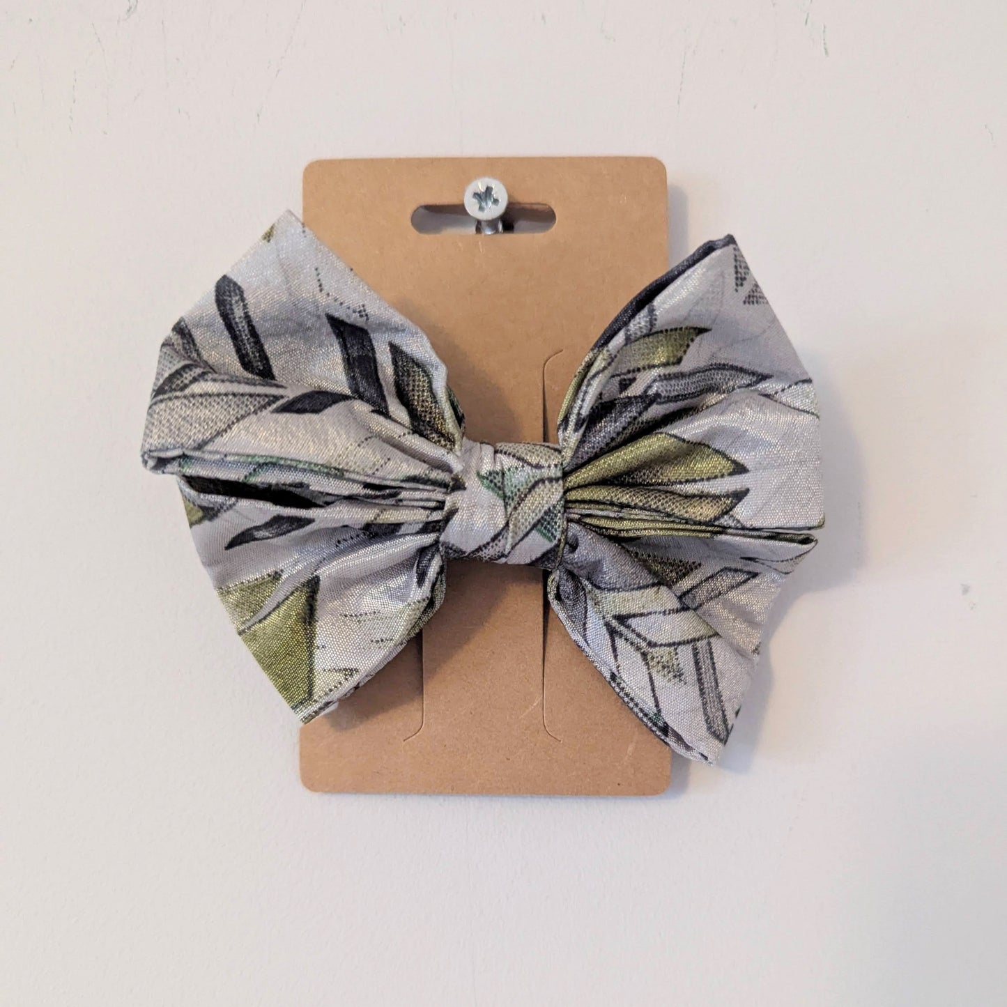 Sari Bow Hair Clips