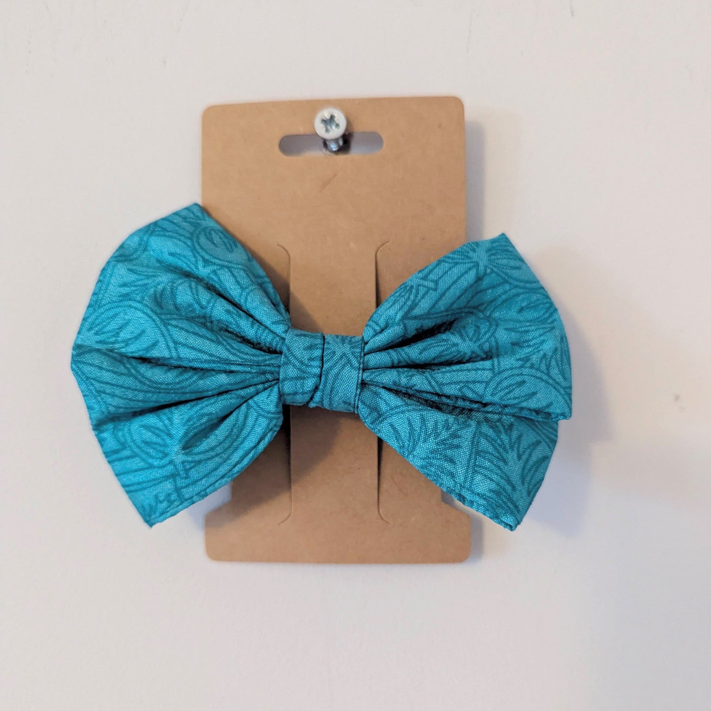 Sari Bow Hair Clips